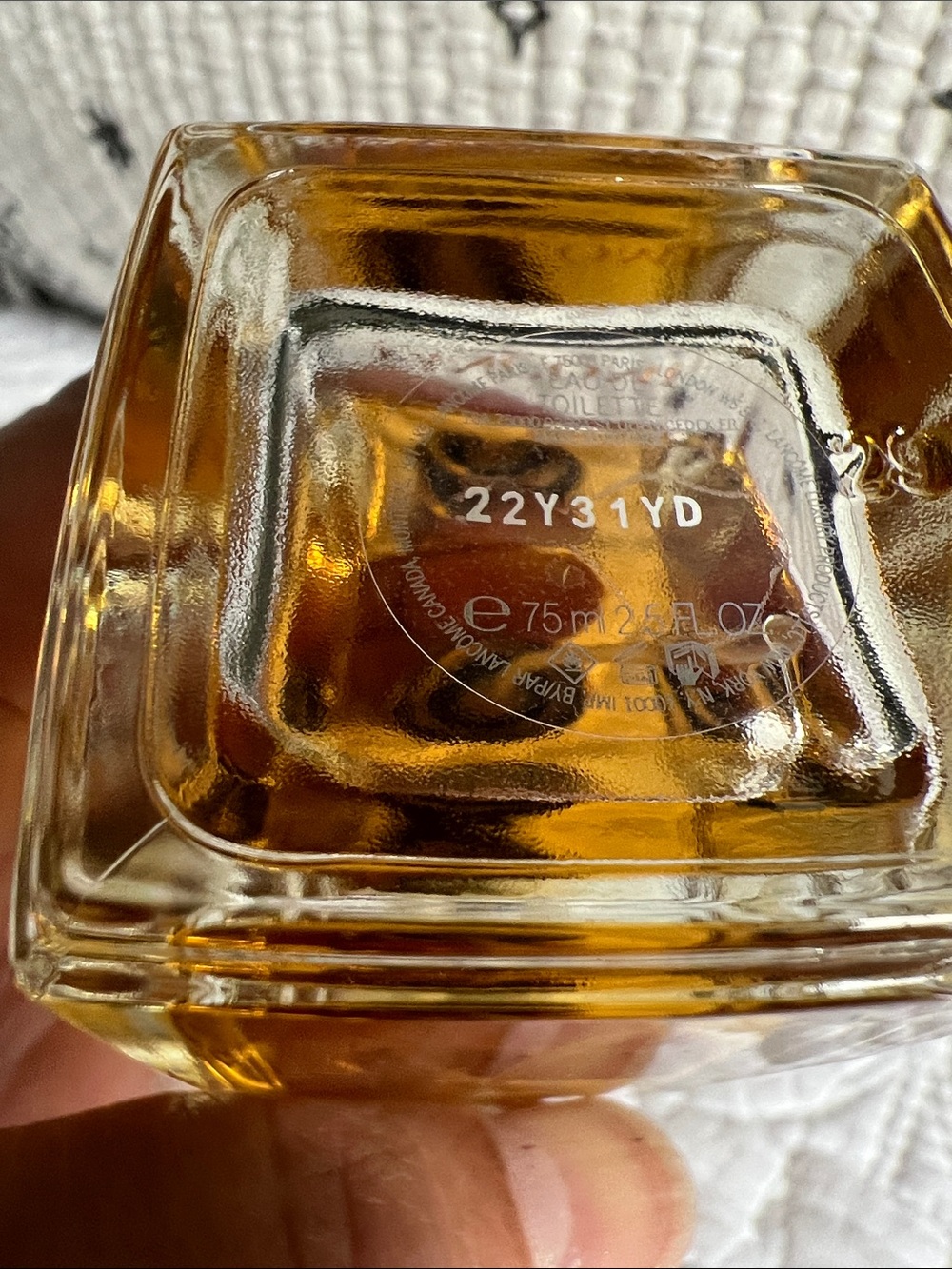 Magie Noire Lancôme perfume. 2.5 oz Used only twice. Just not for me. No box. - Picture 3 of 4